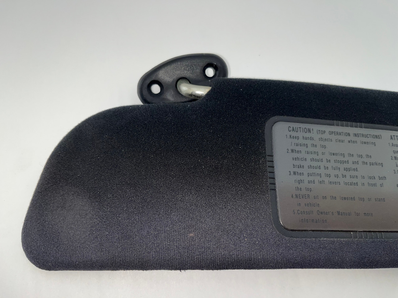 1999-2003 Mazda Miata Sun Visors / Pair / NB276 - Redline Auto Parts