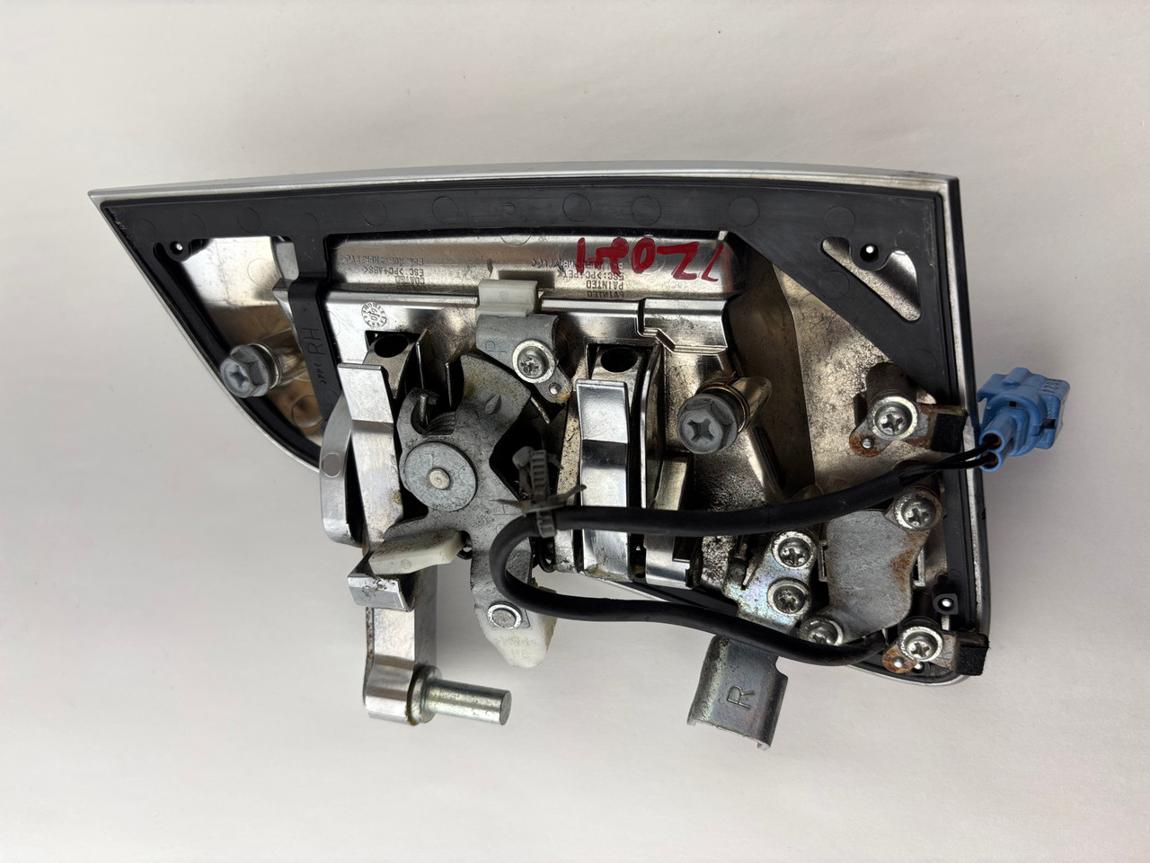 2009-2017 Nissan 370Z Passenger Side Exterior Door Handle / 7Z024