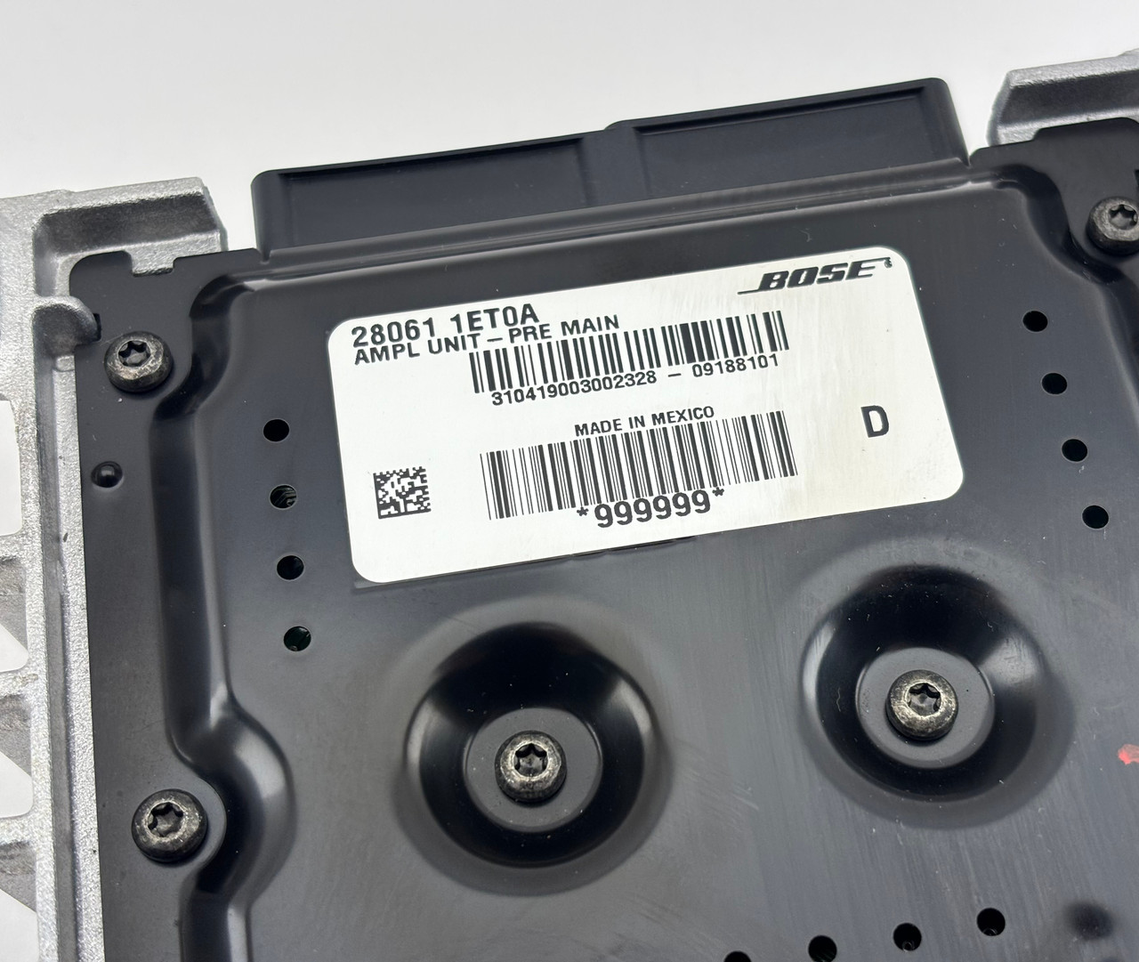 2009-2020 Nissan 370Z Bose Audio Amplifier / 28061-1ET0A / 7Z024