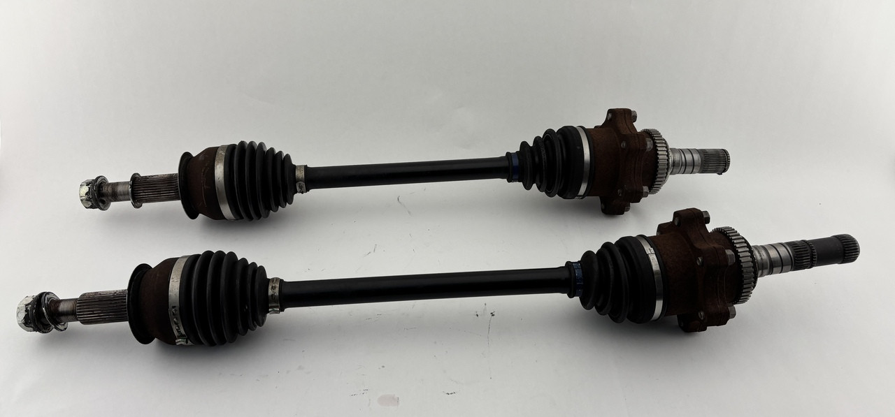 2009-2020 Nissan 370Z Rear Axles Half Shafts / Pair / 98K 7Z024