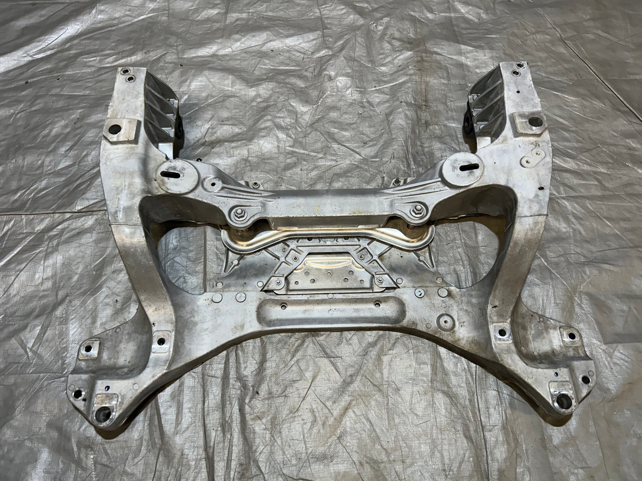 2009-2020 Nissan 370z Front Subframe Crossmember / 7Z024 - Redline