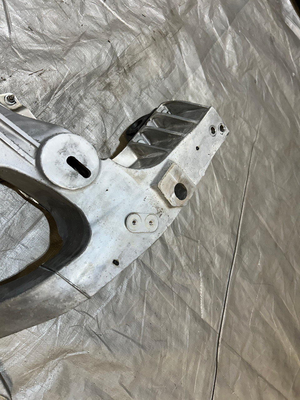2009-2020 Nissan 370z Front Subframe Crossmember / 7Z024 - Redline