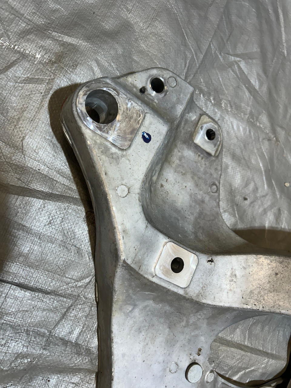 2009-2020 Nissan 370z Front Subframe Crossmember / 7Z024 - Redline