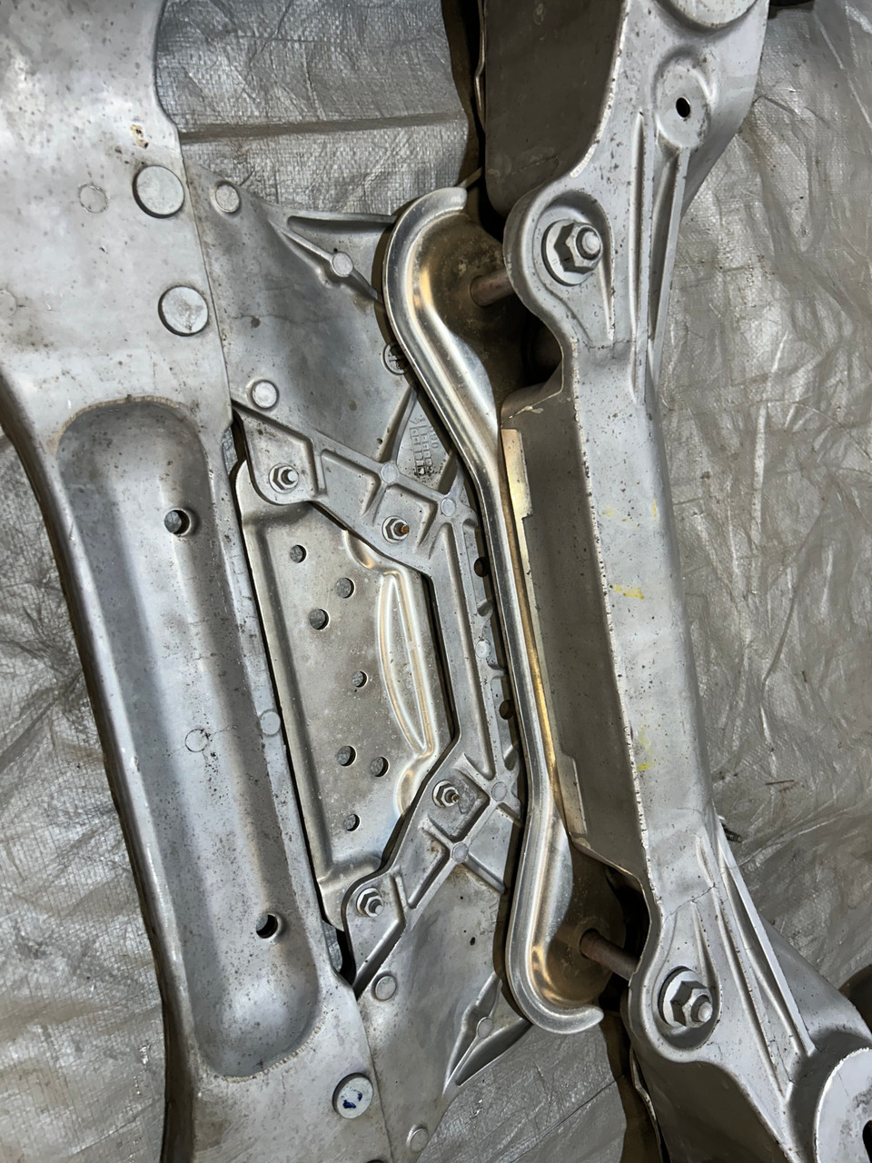 2009-2020 Nissan 370z Front Subframe Crossmember / 7Z024 - Redline