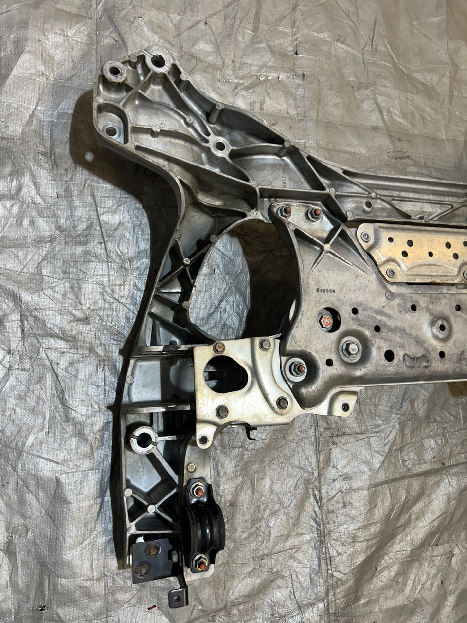 もあ　① 2009-2020 Nissan 370z Front Subframe Crossmember / 7Z024 - Redline