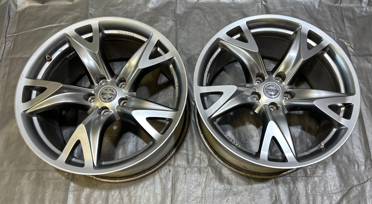 2009-2012 Nissan 370Z Sport Rear 19x10