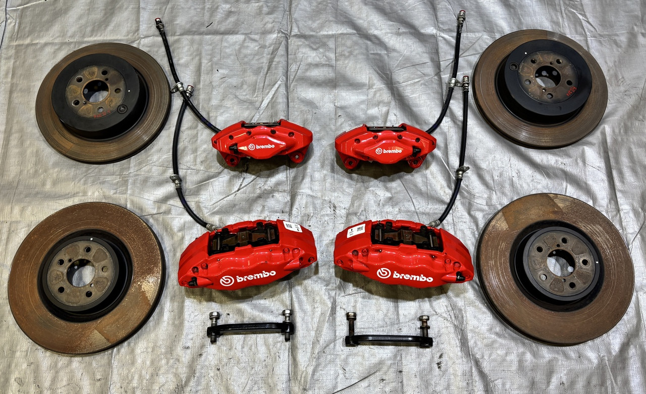 2022-2025 Toyota GR86 / Subaru BRZ OEM Brembo Brake Calipers w