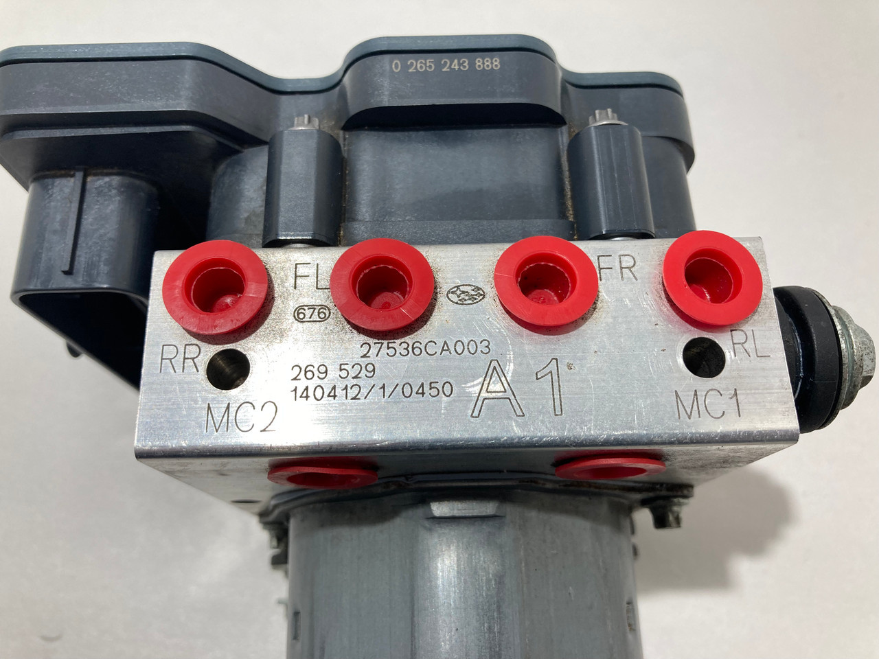 Ab-Soul controlSystem サイン入り 2013-2016 Scion FRS / Subaru ABS Pump / Module / Manual