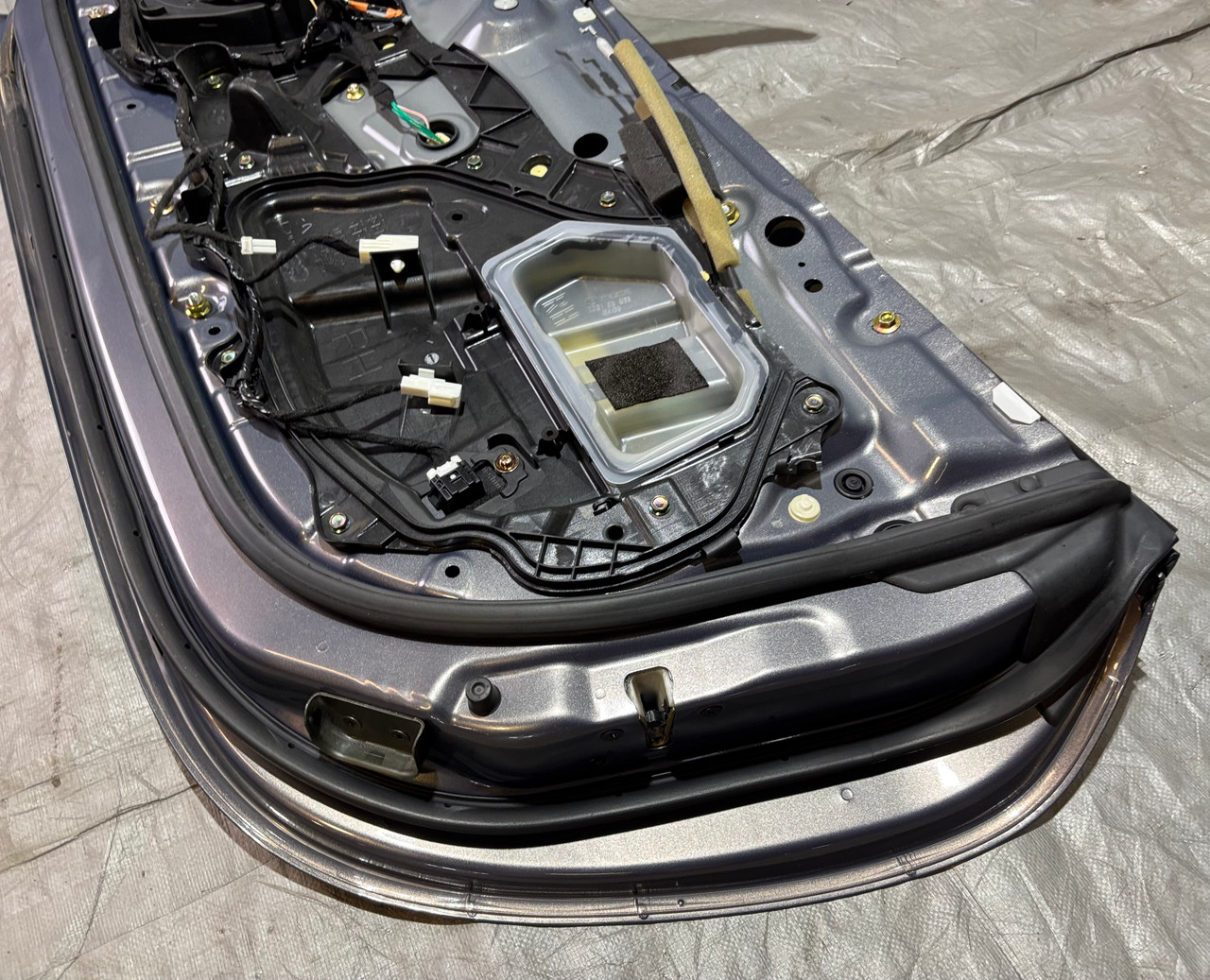 まめページ 2006-2015 Mazda Mx5 Miata Passenger Door Assembly w/ Window