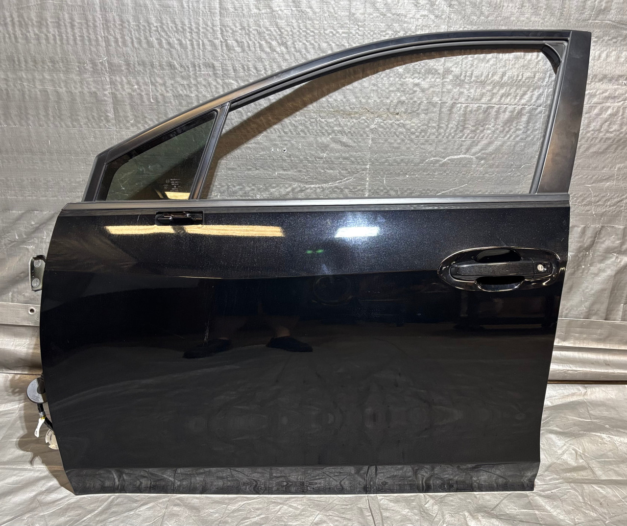 R*ä様 WRX board Mk-W 156cm 23-24 2022-2024 Subaru WRX Driver Front Door Assembly / Crystal Black