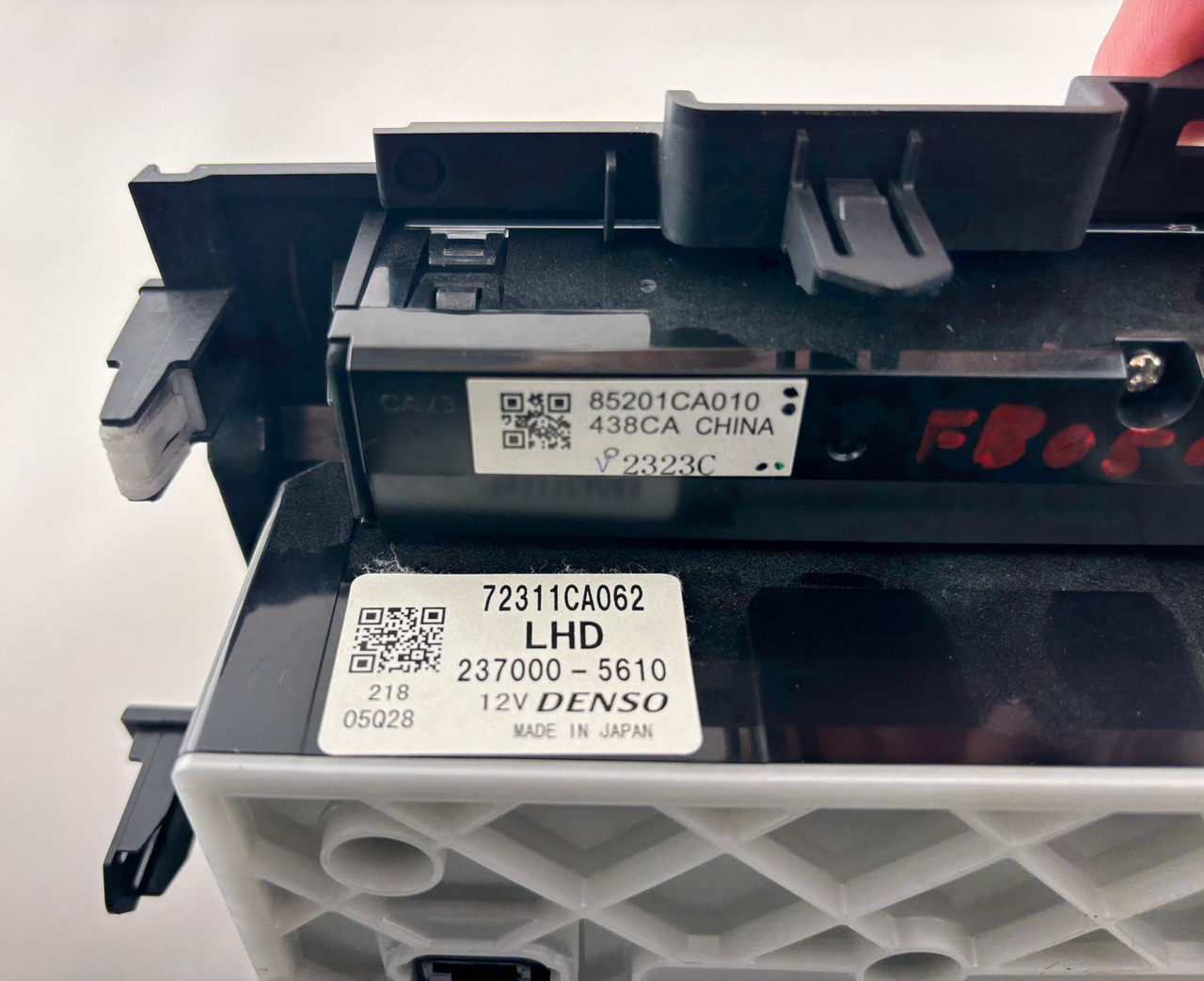 2013-2016 Scion FRS / Subaru BRZ Dual Automatic Climate Control
