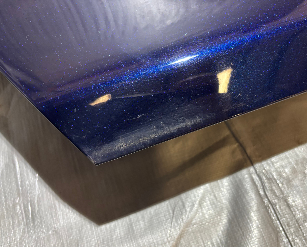 2015-2020 F82 F83 BMW M4 Passenger Door Assembly / Tanzanite Blue