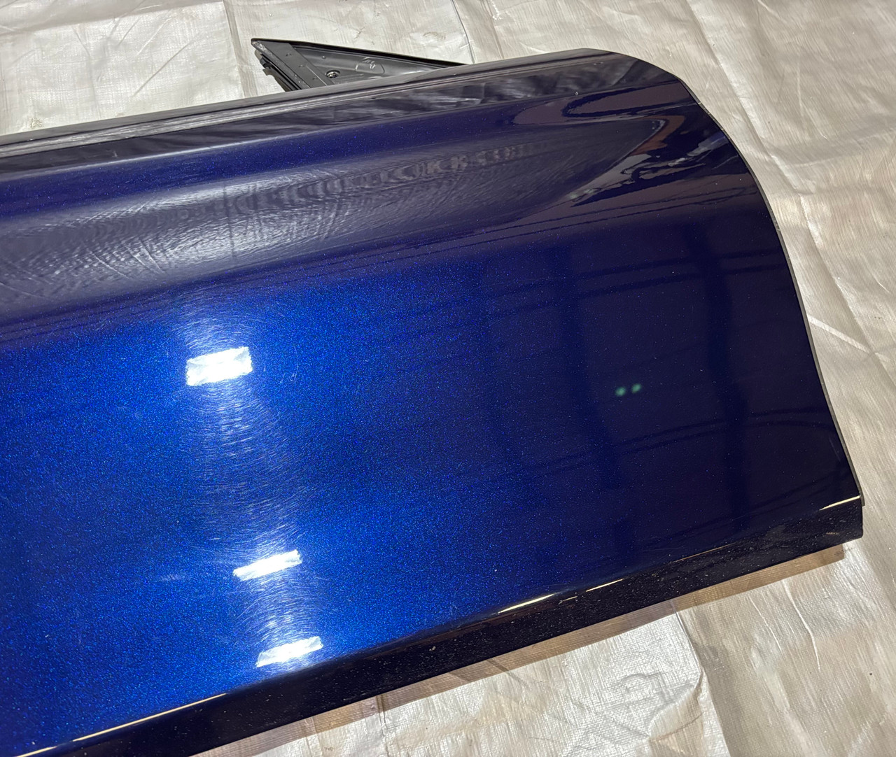 2015-2020 F82 F83 BMW M4 Passenger Door Assembly / Tanzanite Blue