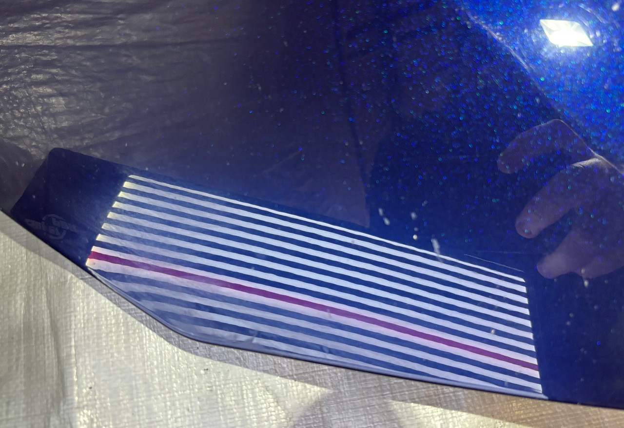 2015-2020 F80 F82 F83 BMW M3 M4 OEM Hood Panel / Tanzanite Blue