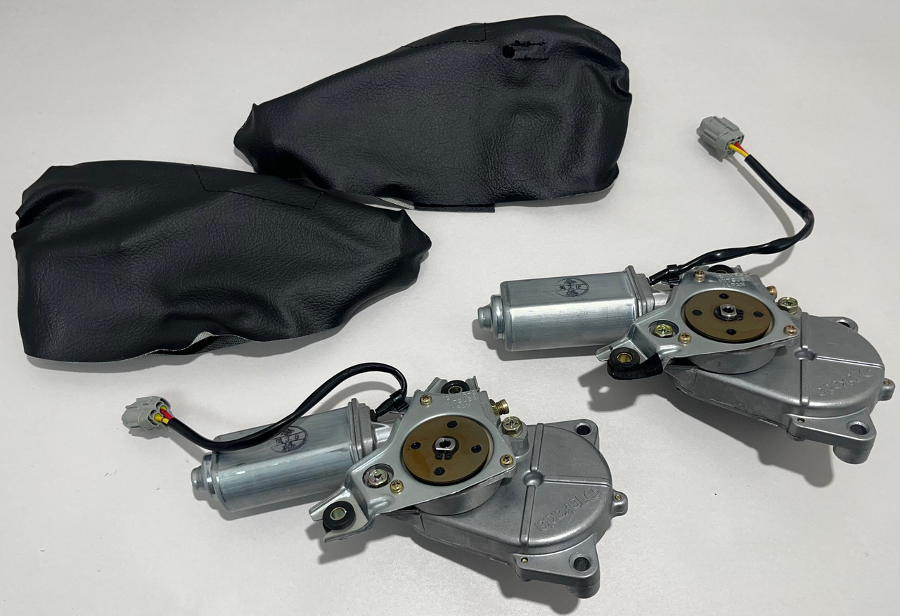 2004-2008 Nissan 350Z Convertible Top Lift Motors / Pair / 5Z029