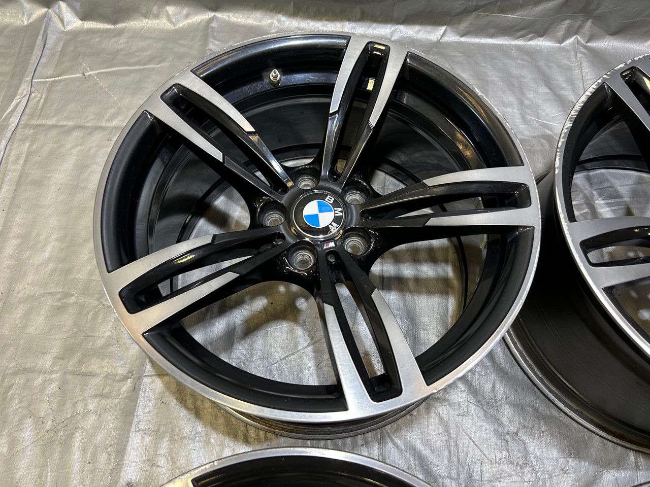  純正 F80 M3 / F82 M4 437m ホイール 4本セット 2015-2020 F80 F82 BMW M3 M4 19