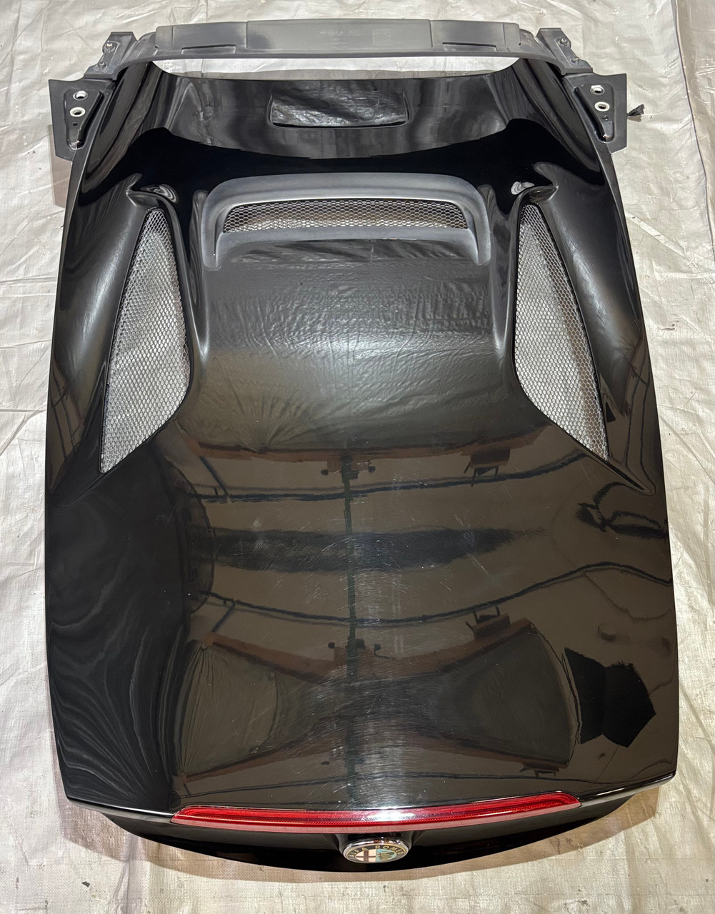 2015-2020 Alfa Romeo 4C Spider Rear Engine Cover Deck Lid Liftgate