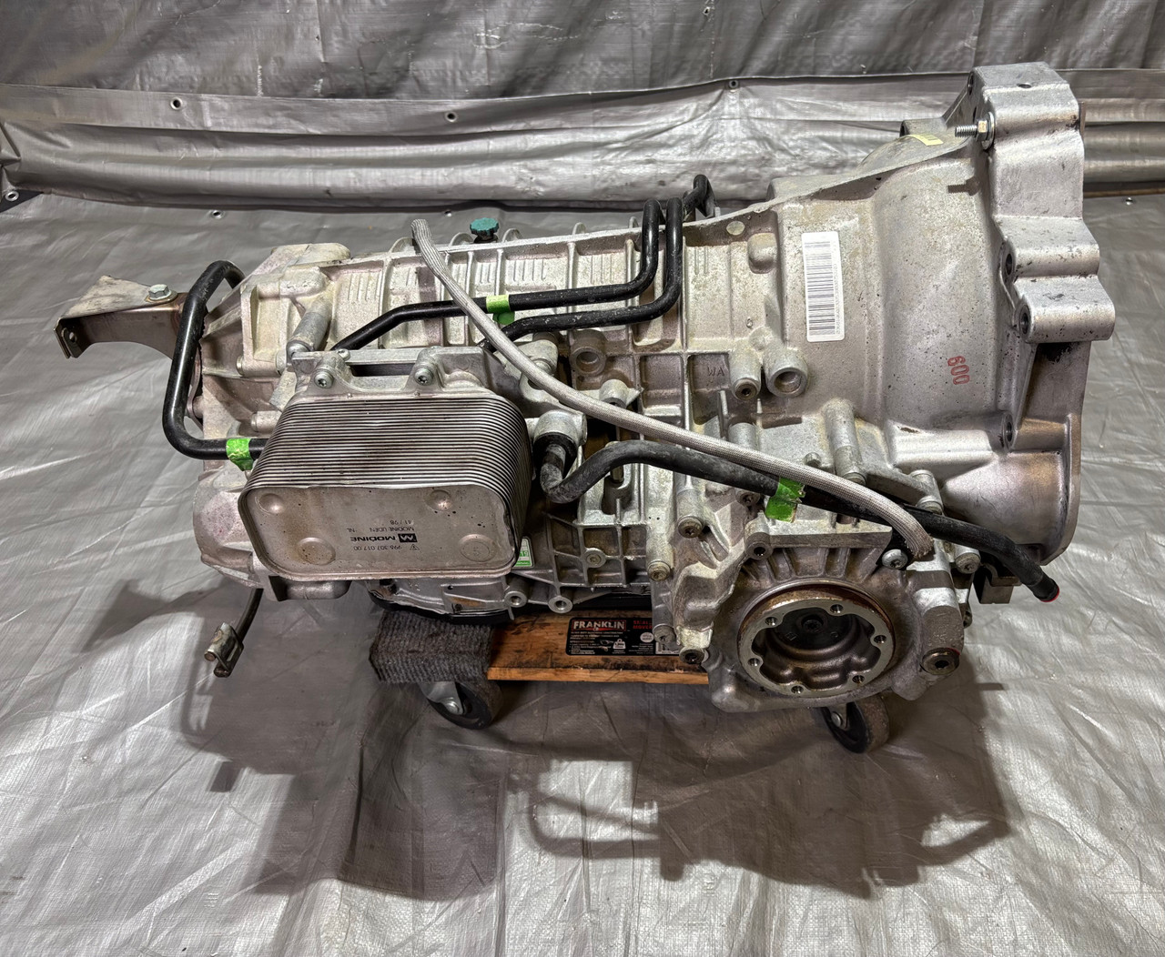 1997-1999 Porsche 986 Boxster 2.5l Tiptronic Automatic