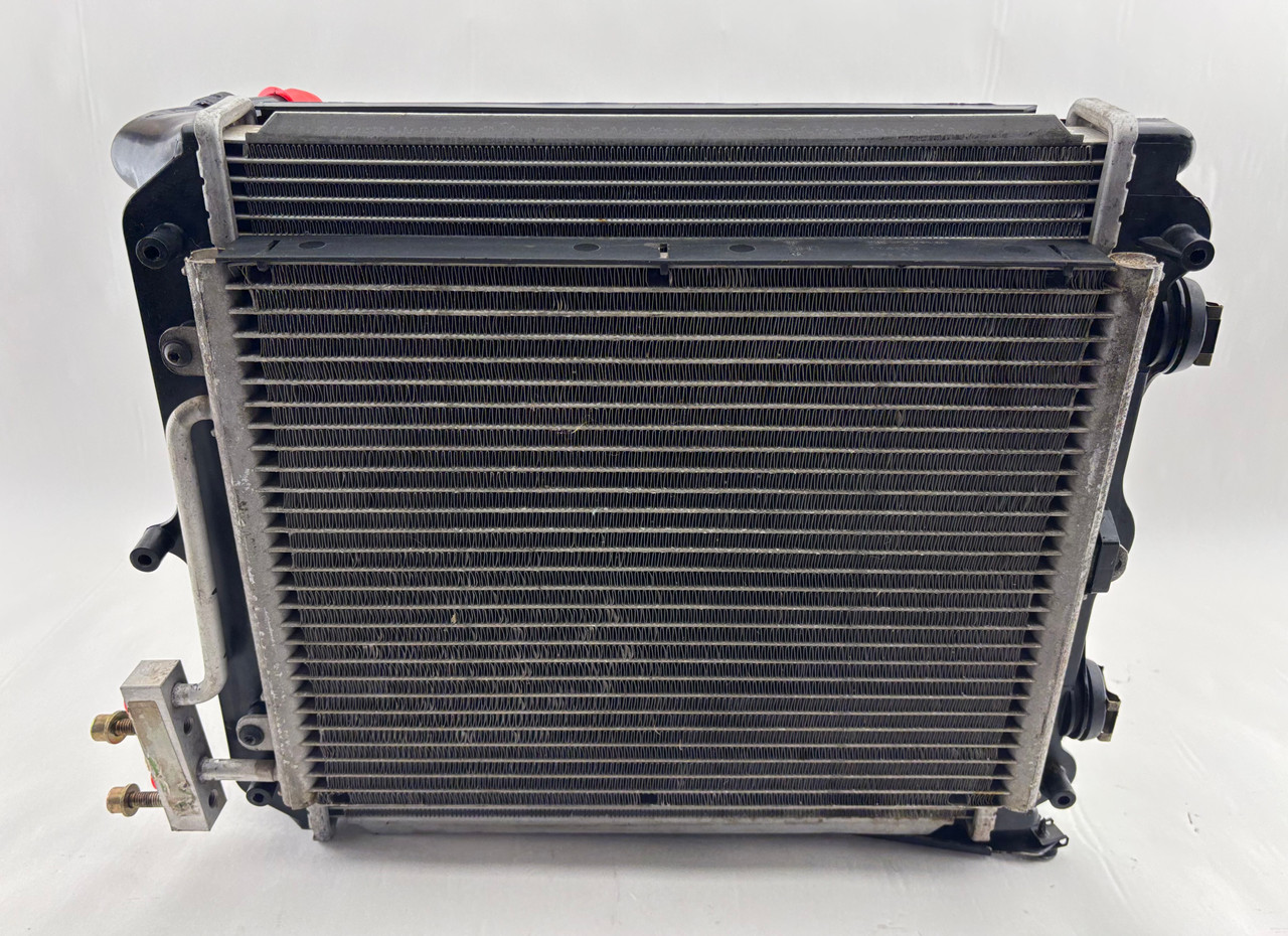 1997-2004 Porsche 986 Boxster Driver Side Radiator & Fan Assembly