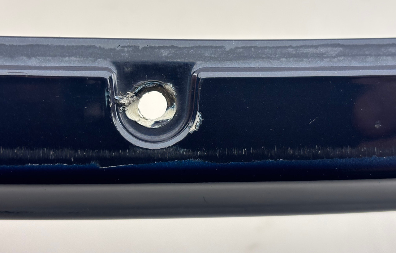 ベニーページ 1997-2002 Porsche 986 Boxster Rear Spoiler Trim Panel / Ocean Blue