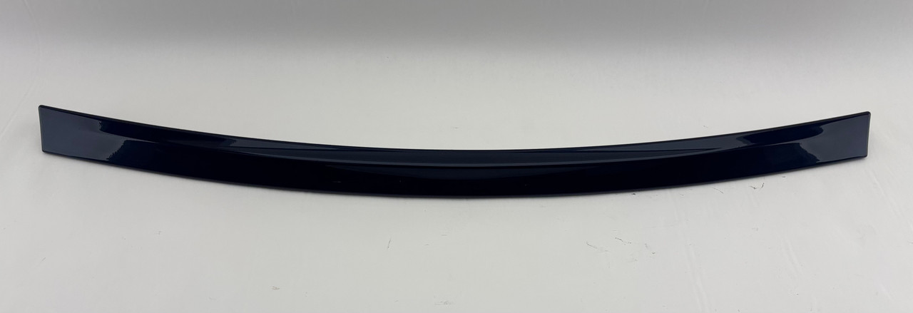 1997-2002 Porsche 986 Boxster Rear Spoiler Trim Panel / Ocean Blue