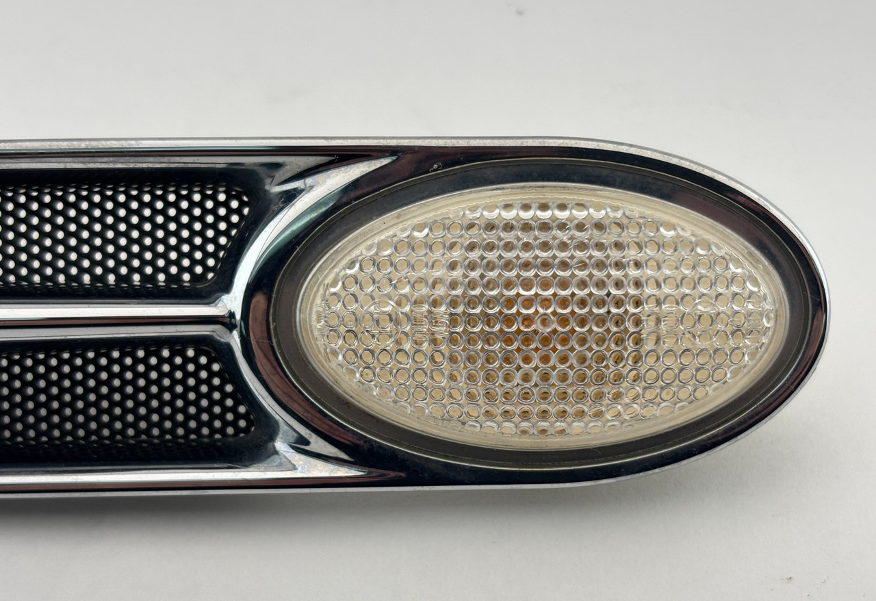 ミニクーパー r50 r52 r53系 USサイドマーカー フェンダー 2002-2006 Mini Cooper S R53 R52 Fender Vent Trims / Side Marker