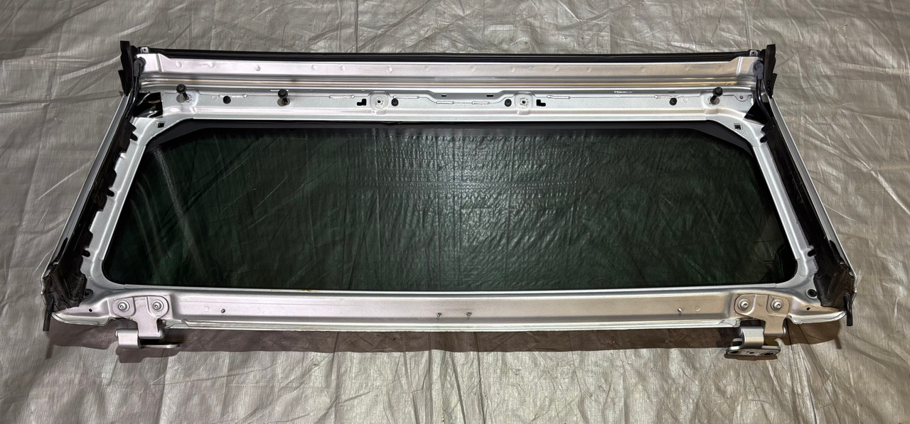 2018-2026 Jeep Wrangler JL Windshield Panel w/ Frame / Silver