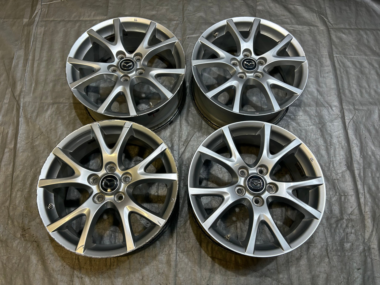 2013-2015 Mazda Mx5 Miata 17x7
