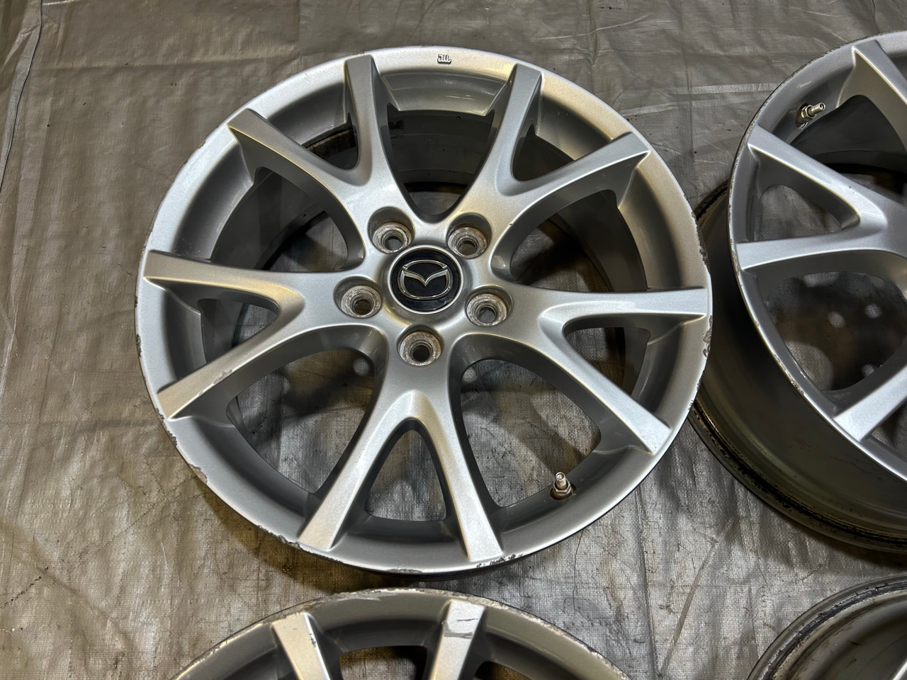 2013-2015 Mazda Mx5 Miata 17x7