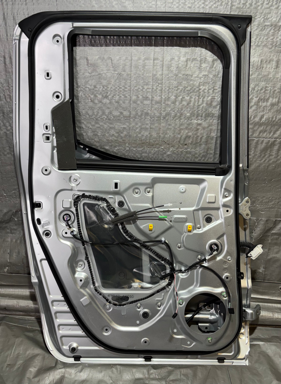 2024-2026 Toyota Tacoma DoubleCab Driver Rear Door Assembly