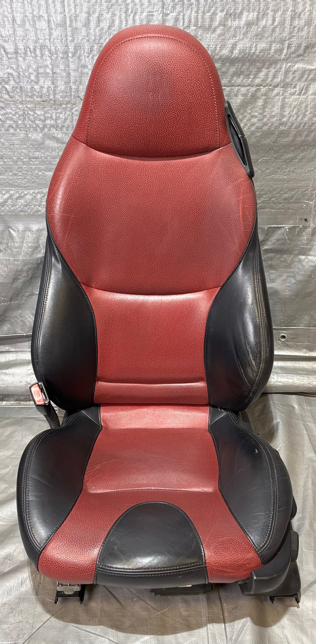 2000-2002 BMW Z3 Roadster Heated Front Sport Seats w/ Power Rails