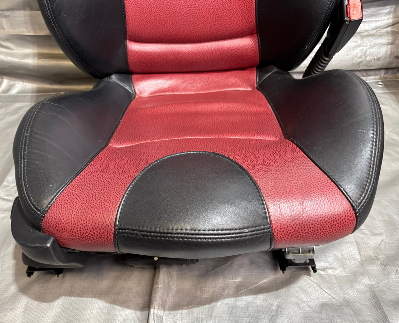 2000-2002 BMW Z3 Roadster Heated Front Sport Seats w/ Power Rails