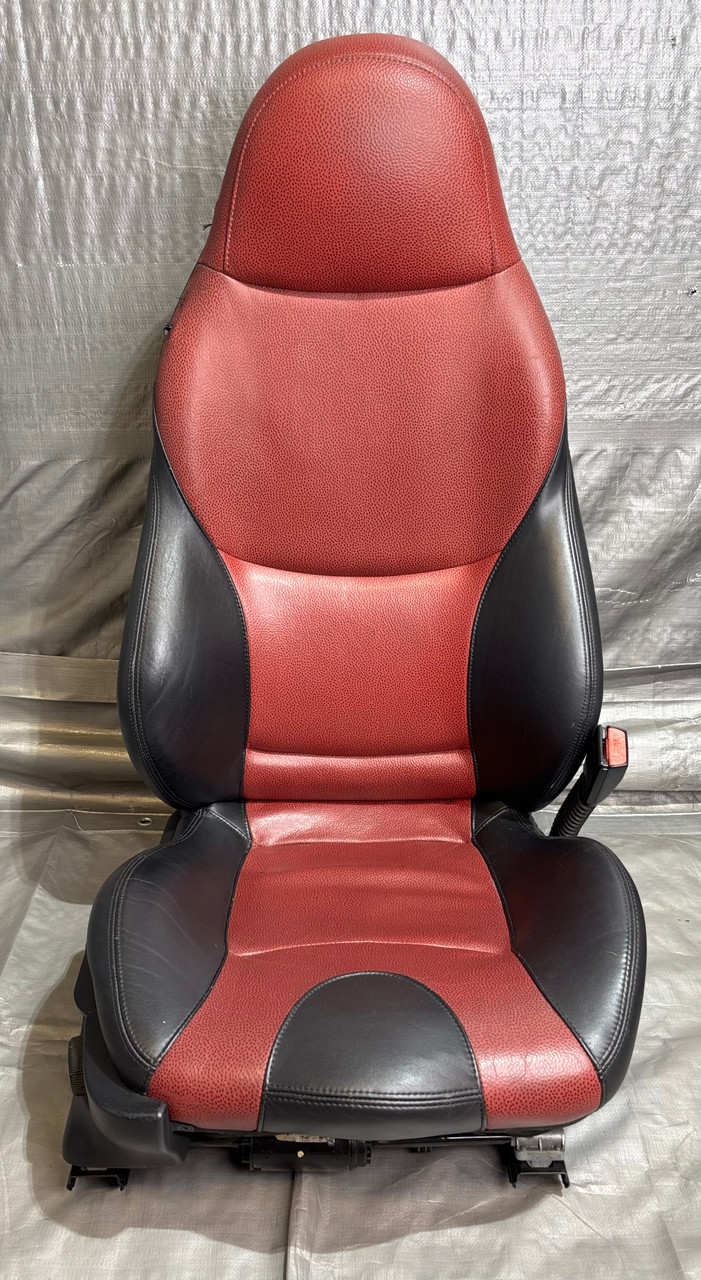 2000-2002 BMW Z3 Roadster Heated Front Sport Seats w/ Power Rails
