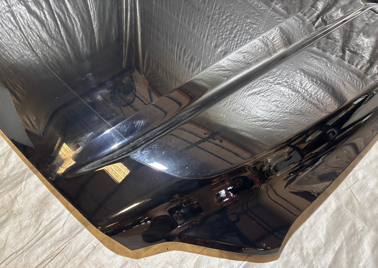 2024-2026 Toyota Tacoma SR SR5 OEM Hood Panel / Black TC202