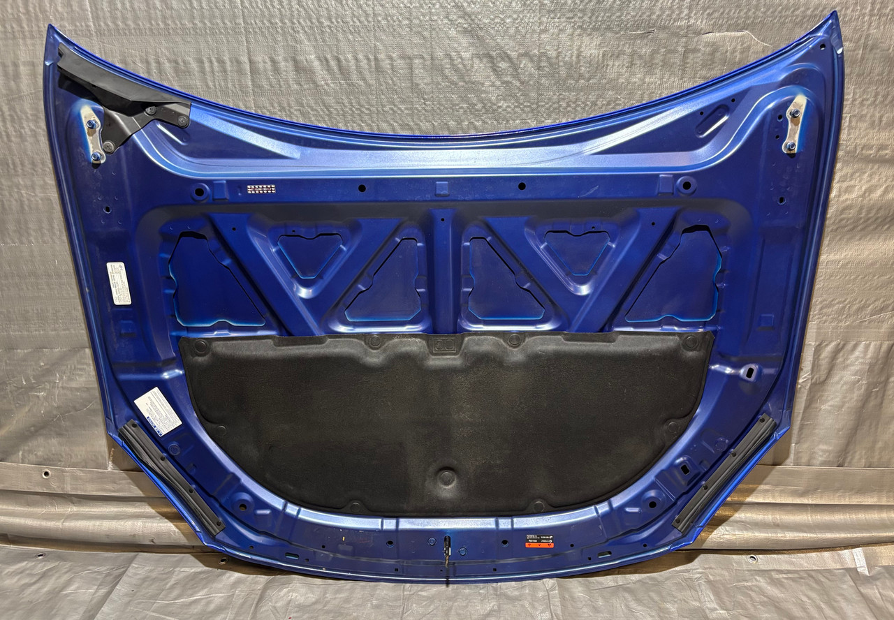 gr86 純正ボンネット　　サファイアブルー 2022-2023 Toyota GR86 / Subaru BRZ OEM Hood Panel / WR Blue Pearl