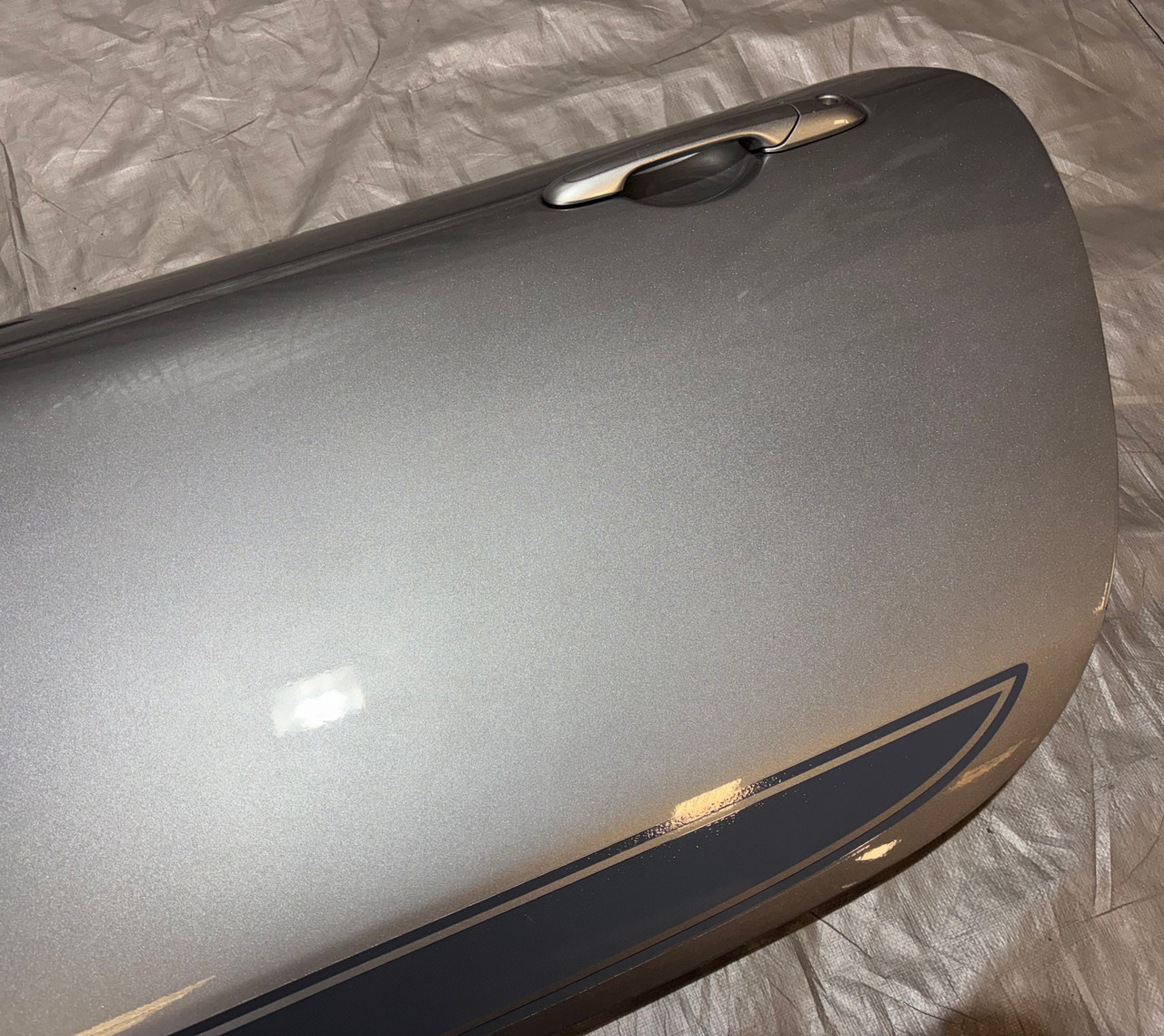 2006-2015 Mazda Mx5 Miata Driver Door Assembly w/ Window / Liquid