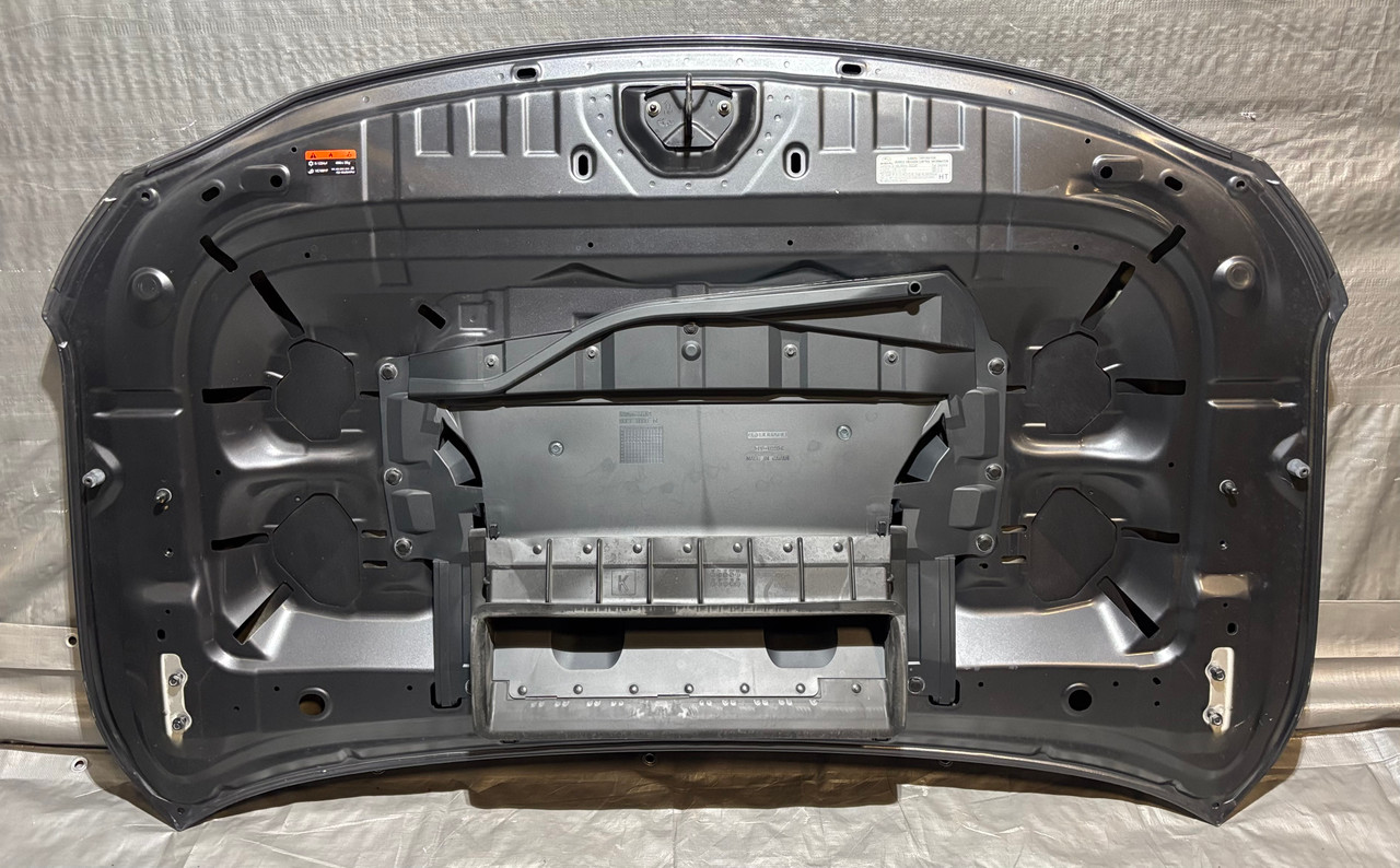 2022-2024 Subaru WRX OEM Hood Panel w/ Scoop / Magnetite Gray