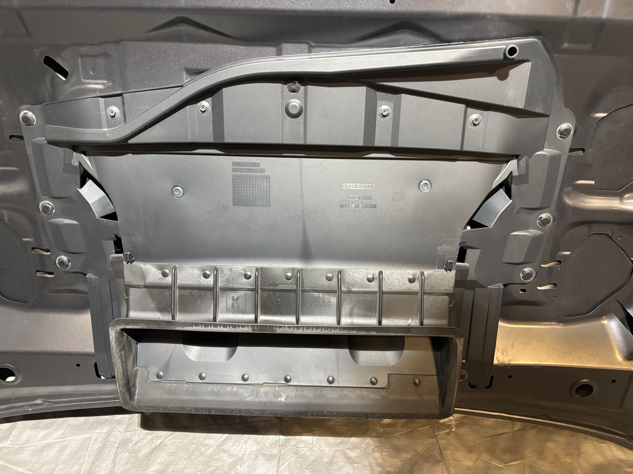 2022-2024 Subaru WRX OEM Hood Panel w/ Scoop / Magnetite Gray