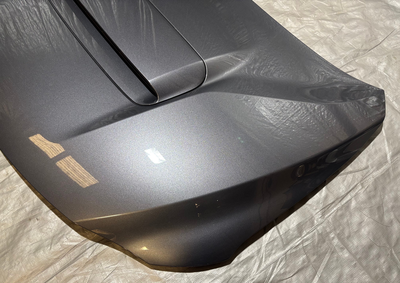 2022-2024 Subaru WRX OEM Hood Panel w/ Scoop / Magnetite Gray