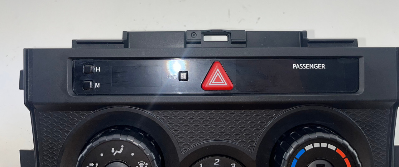 2013-2016 Scion FRS / Subaru BRZ OEM Manual Climate Controls