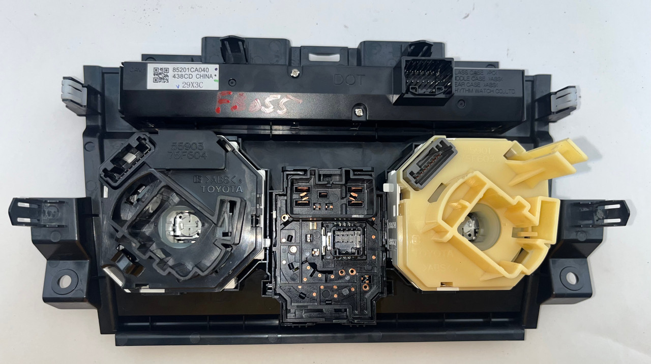 2013-2016 Scion FRS / Subaru BRZ OEM Manual Climate Controls