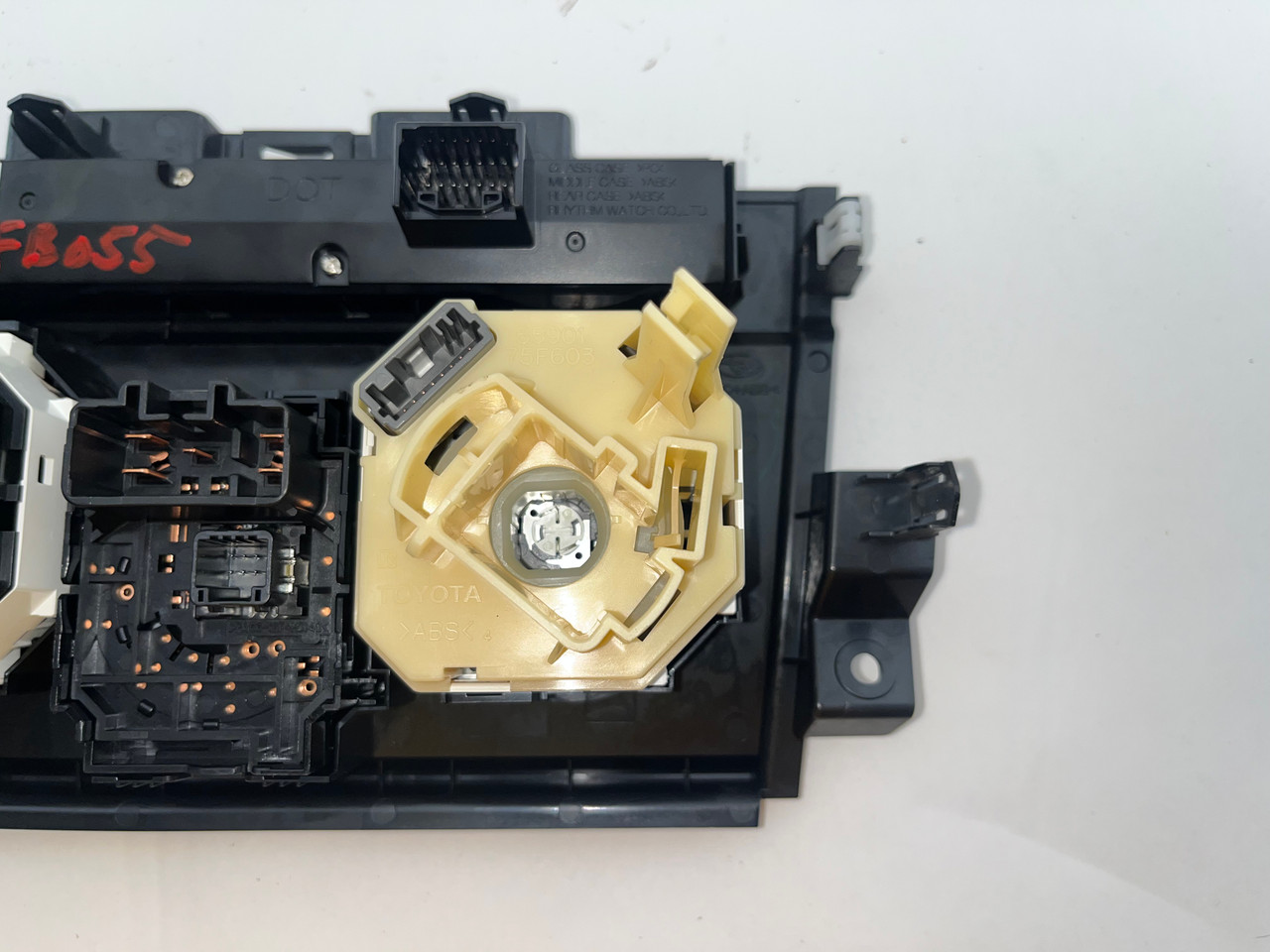 2013-2016 Scion FRS / Subaru BRZ OEM Manual Climate Controls