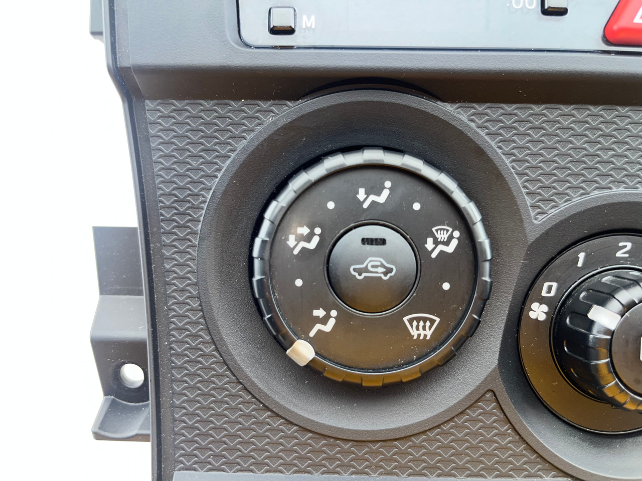 2013-2016 Scion FRS / Subaru BRZ OEM Manual Climate Controls