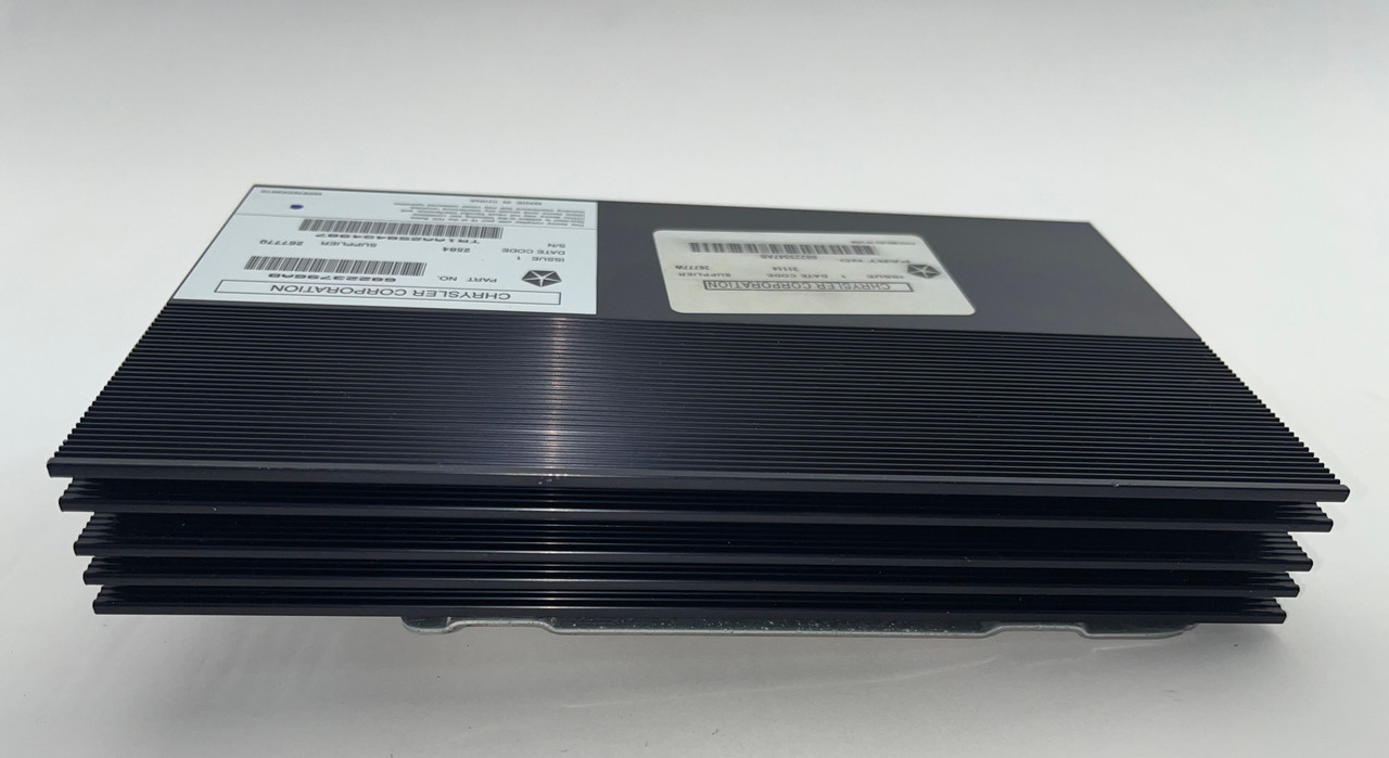 2015-2018 Jeep Wrangler JK Alpine Audio Amplifier / OEM