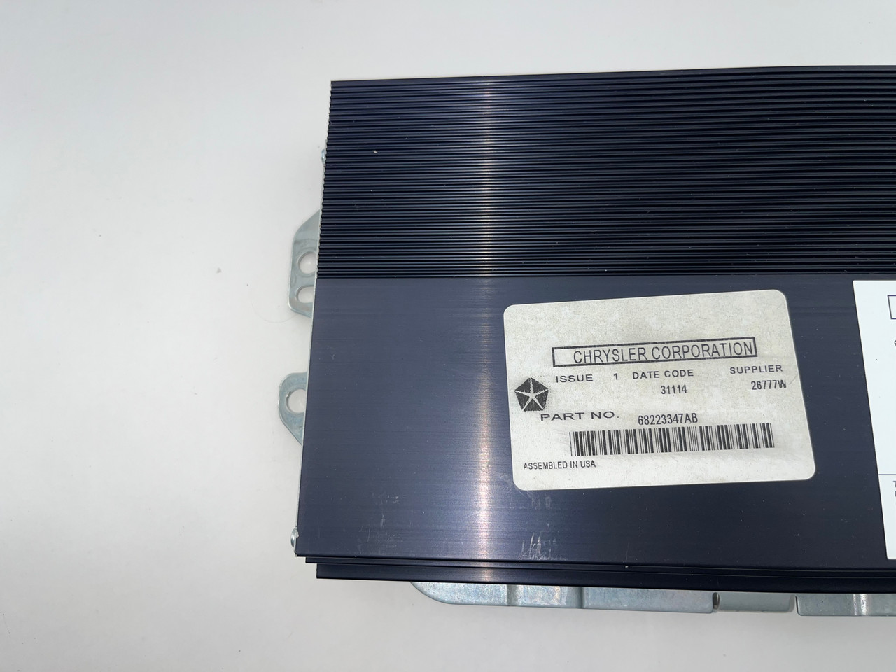 ykaページ 2015-2018 Jeep Wrangler JK Alpine Audio Amplifier / OEM
