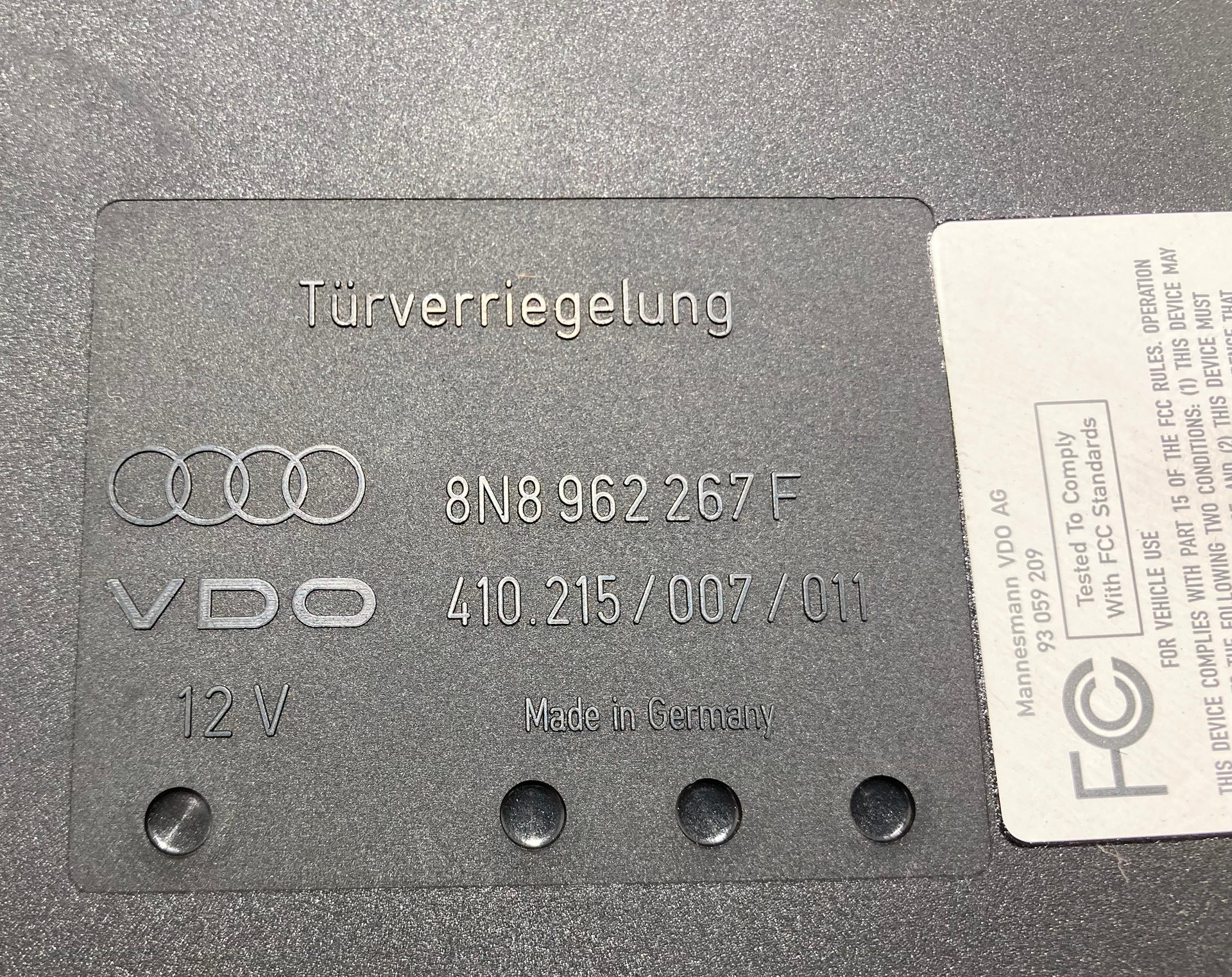 Used Audi TT Parts 20002015 Mk1 Mk2 Redline Auto Parts