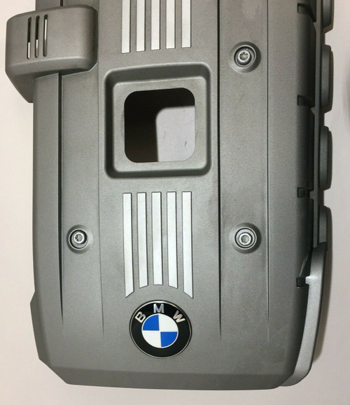 20062008 BMW Z4 3.0si N52 Engine Cover / E85 / E86 / Silver / OEM