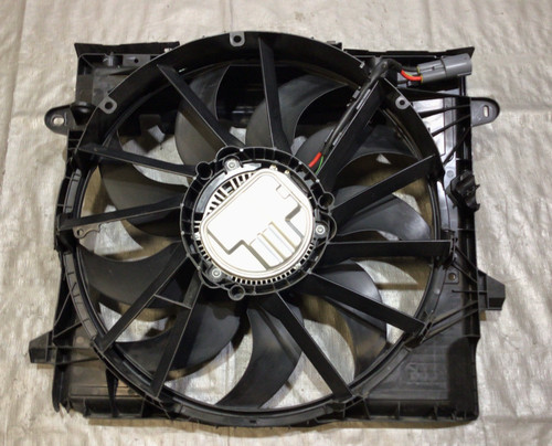 2018-2021 Jeep Wrangler JL 2.0l Radiator Cooling Fan w/ Shroud ...