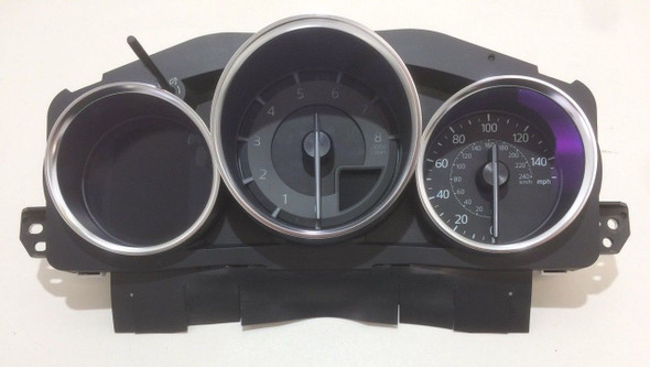 2016-2017 Mazda MX5 Miata Instrument Cluster, 28k, Soft Top, N24355430, ND004