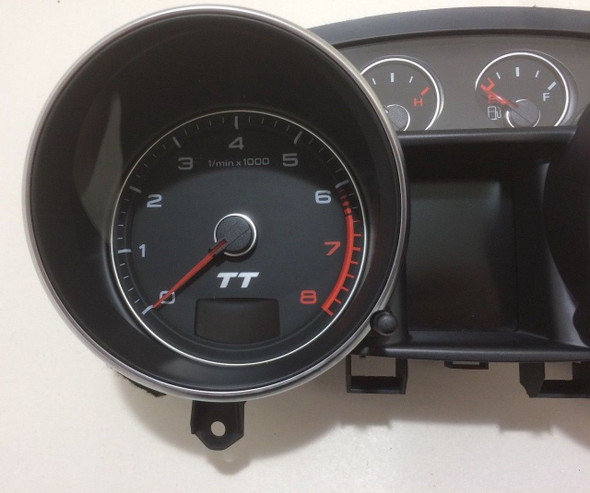 2009 Audi TT Instrument Cluster / 65k / Quattro 3.2l / DSG / Mk2 8J / T2003